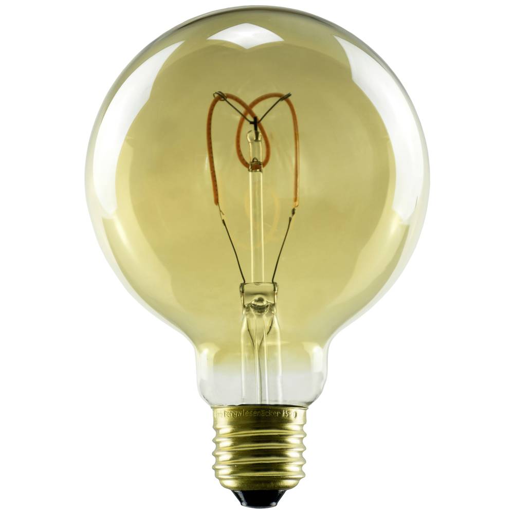 Segula 50661 LED-lamp E27 Globe 3.2 W = 17 W Warmwit (Ø x l) 95 mm x 140 mm 1 stuk(s)