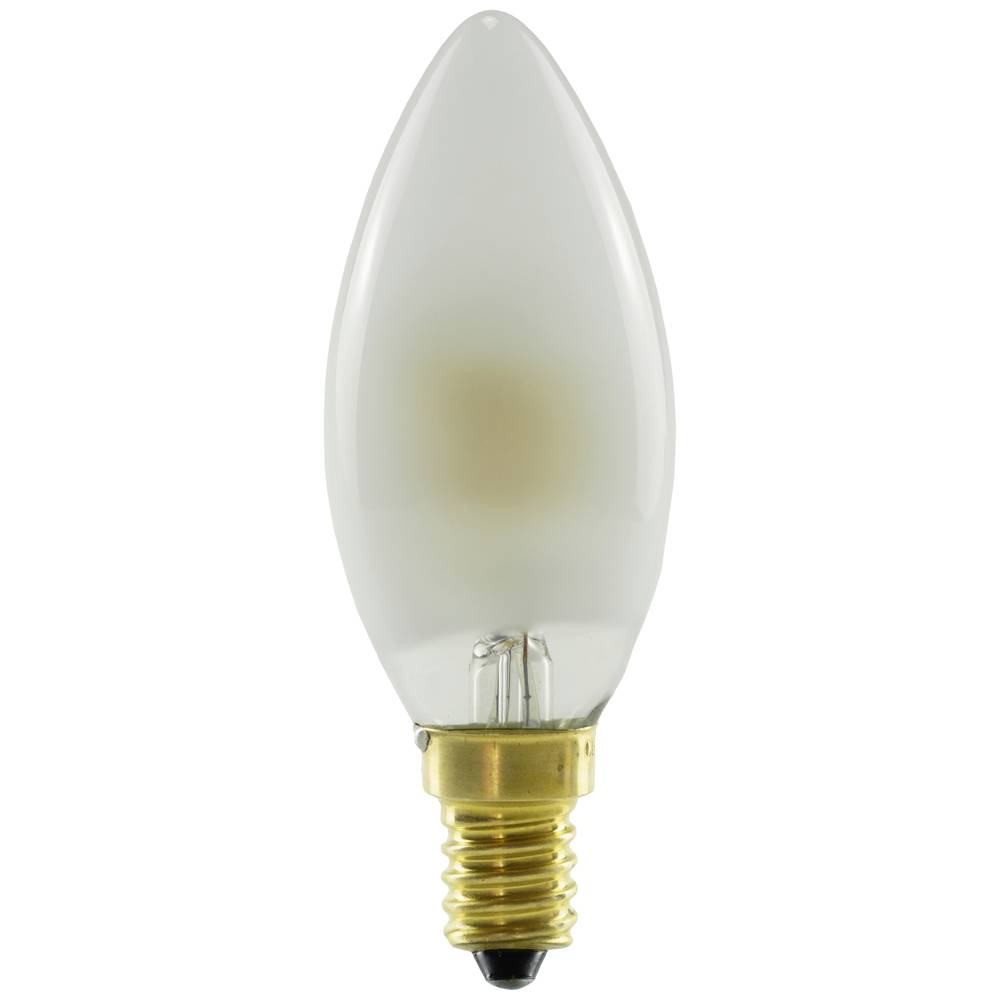 Segula 50633 LED-lamp Energielabel G (A - G) E14 Kaars 3.2 W = 20 W Warmwit (Ø x l) 35 mm x 100 mm 1 stuk(s)