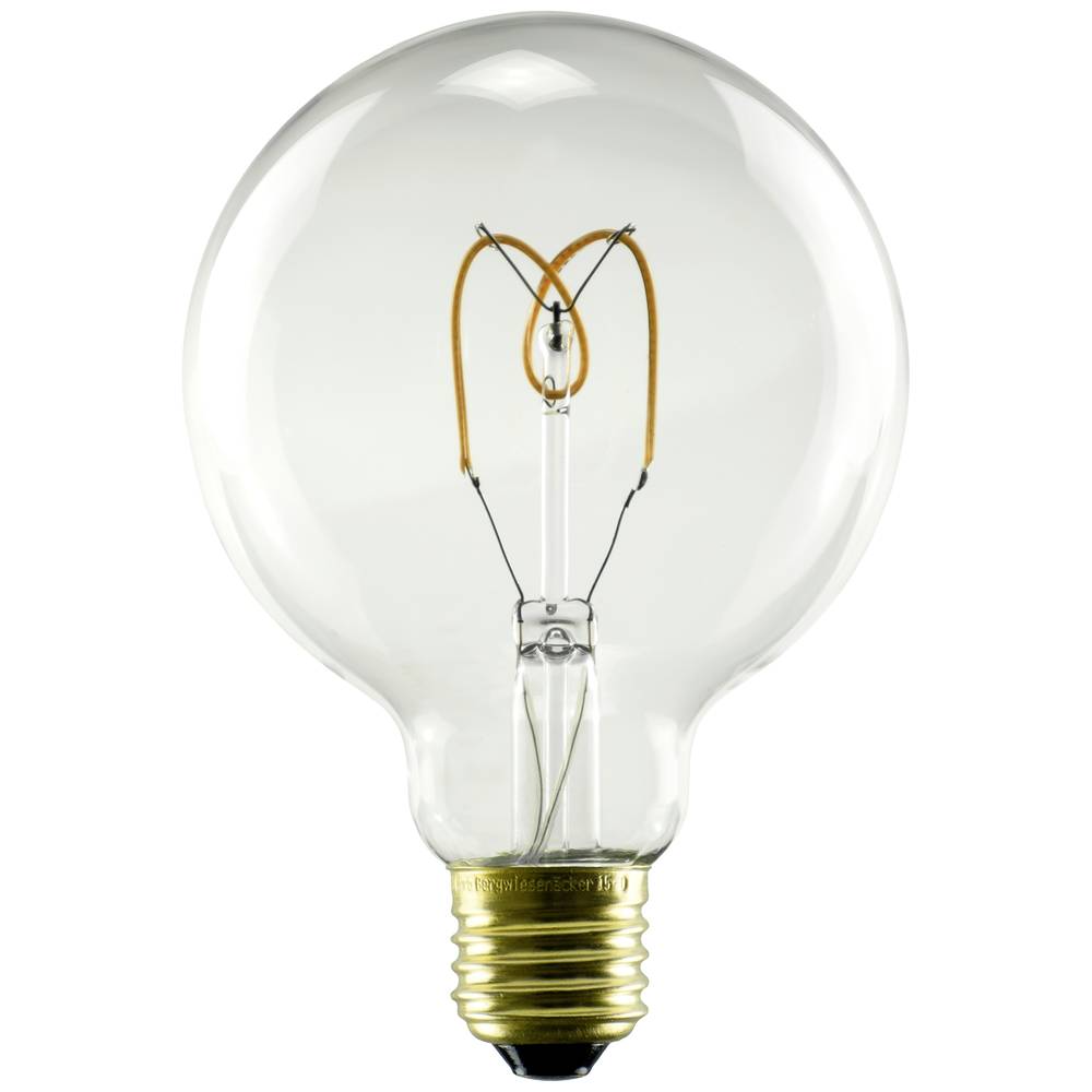 Segula 50660 LED-lamp Energielabel G (A - G) E27 Globe 3.2 W = 20 W Warmwit (Ø x l) 95 mm x 140 mm 1 stuk(s)