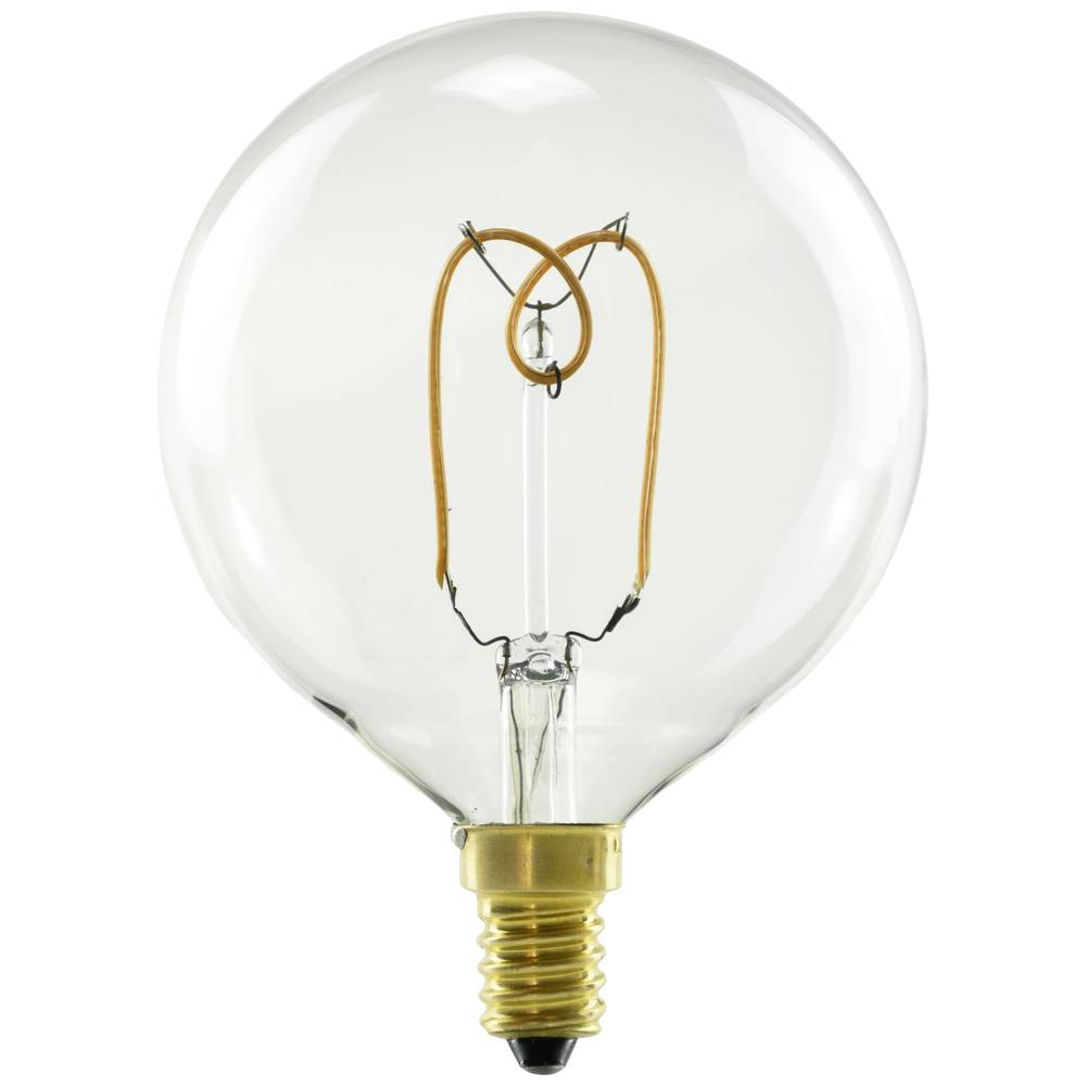 Segula 50658 LED-lamp Energielabel G (A - G) E14 Globe 3.2 W = 20 W Warmwit (Ø x l) 80 mm x 125 mm 1 stuk(s)