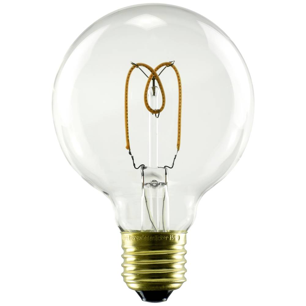 Segula 50659 LED-lamp Energielabel G (A - G) E27 Globe 3.2 W = 20 W Warmwit (Ø x l) 80 mm x 125 mm 1 stuk(s)