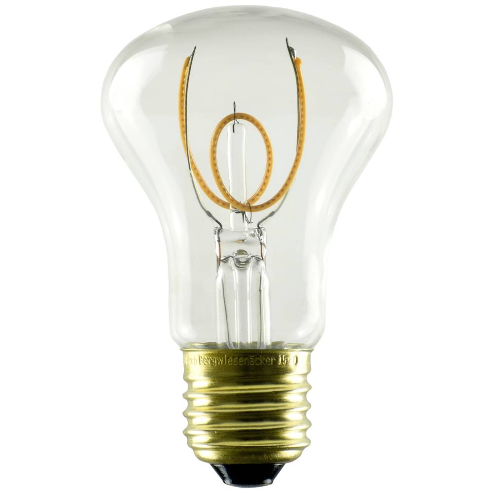Segula 50636 LED-lamp Energielabel G (A - G) E27 3.2 W = 20 W Warmwit (Ø x l) 60 mm x 100 mm 1 stuk(s)