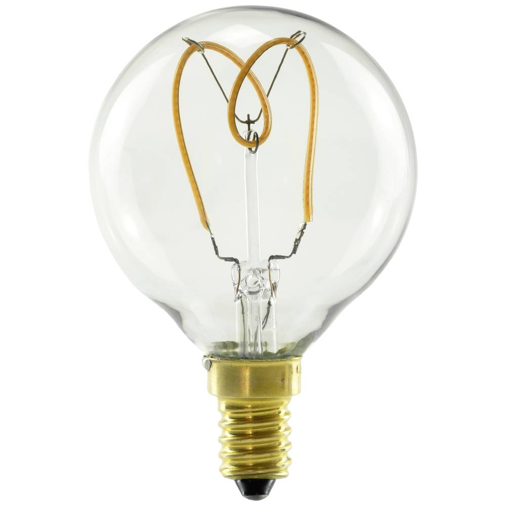 Segula 50657 LED-lamp Energielabel G (A - G) E14 Globe 3.2 W = 20 W Warmwit (Ø x l) 60 mm x 90 mm 1 stuk(s)