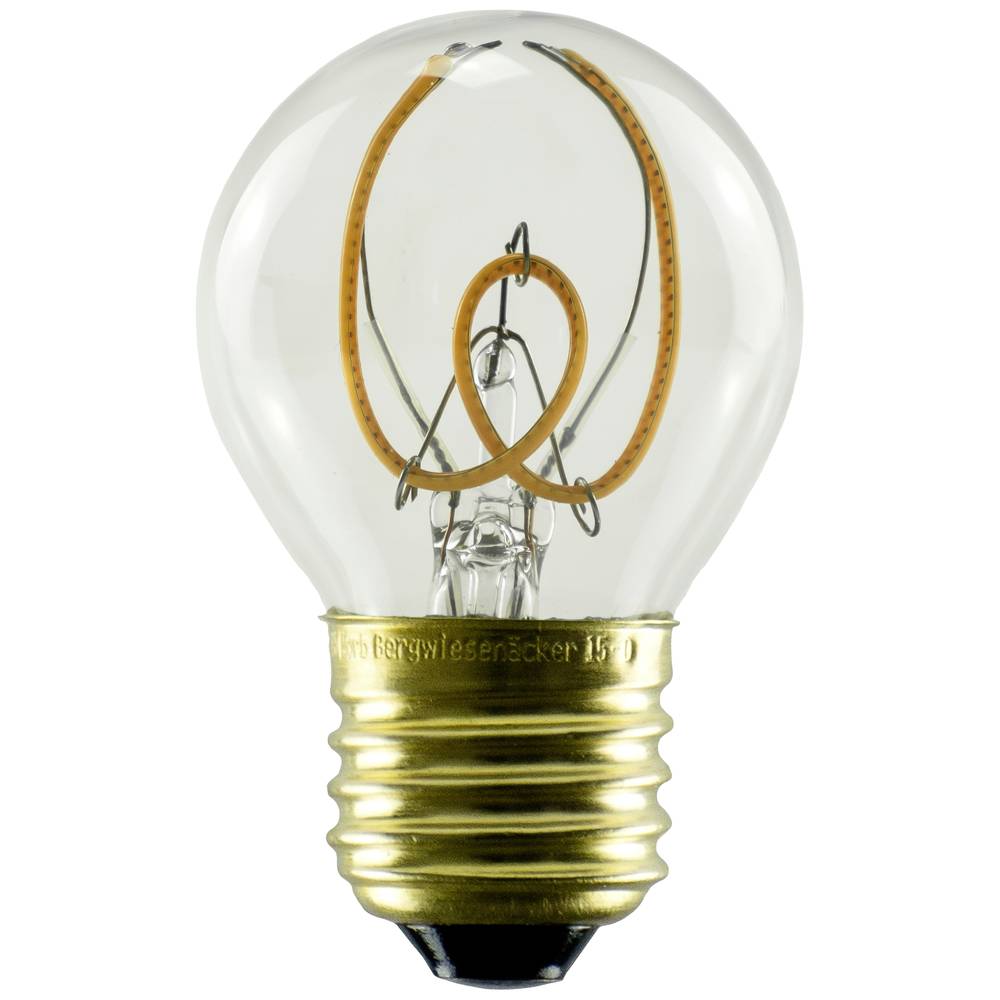 Segula 50640 LED-lamp Energielabel G (A - G) E27 3.2 W = 20 W Warmwit (Ø x l) 45 mm x 75 mm 1 stuk(s)