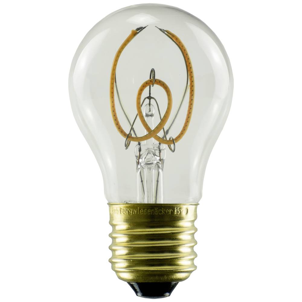 Segula 50641 LED-lamp Energielabel G (A - G) E27 Peer 3.2 W = 20 W Warmwit (Ø x l) 48 mm x 88 mm 1 stuk(s)