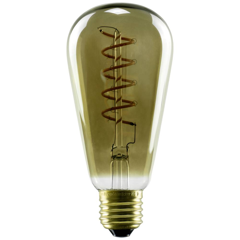 Segula 50652 LED-lamp E27 3.2 W = 11 W Warmwit (Ø x l) 65 mm x 145 mm 1 stuk(s)