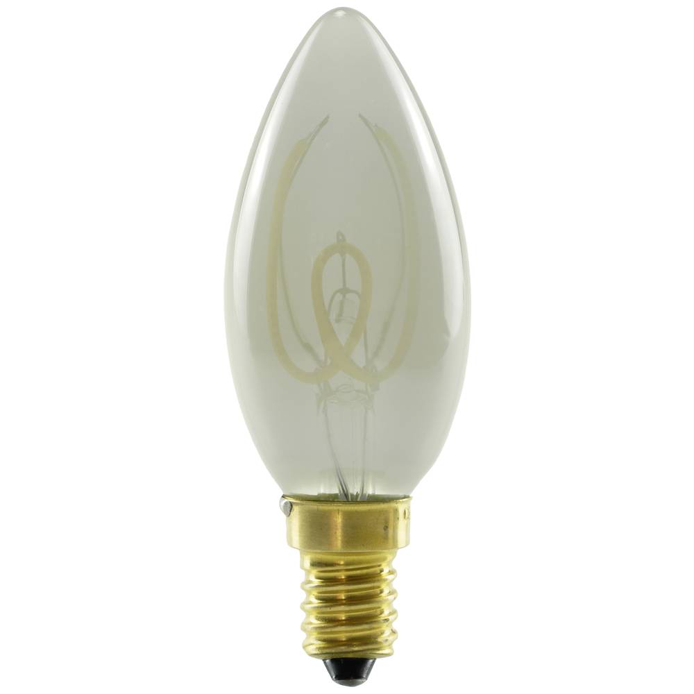 Segula 50653 LED-lamp Energielabel G (A - G) E14 Kaars 3.2 W = 20 W Warmwit (Ø x l) 35 mm x 100 mm 1 stuk(s)