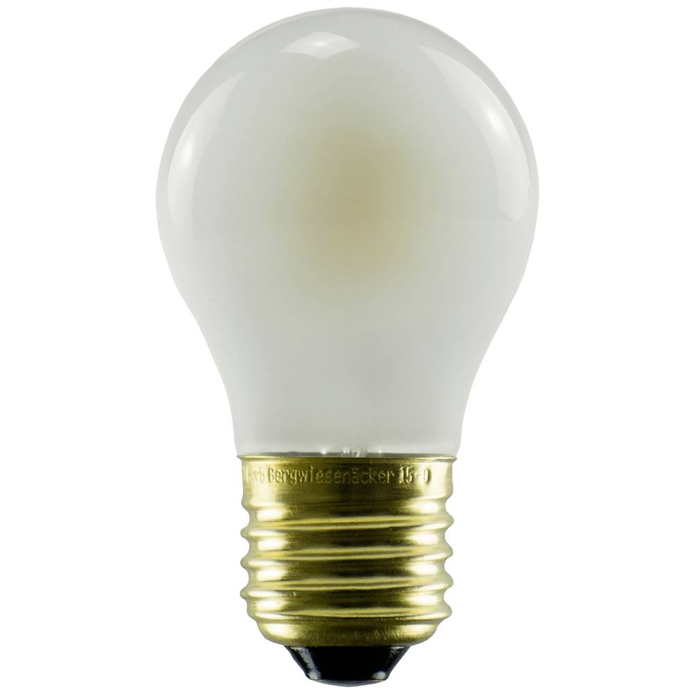 Segula 50642 LED-lamp Energielabel G (A - G) E27 Peer 3.2 W = 20 W Warmwit (Ø x l) 48 mm x 88 mm 1 stuk(s)