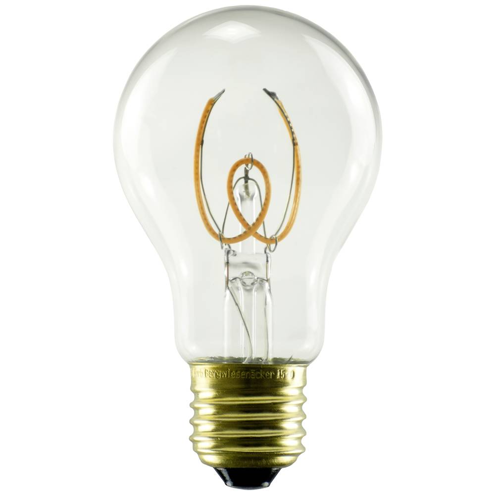 Segula 50643 LED-lamp Energielabel G (A - G) E27 Peer 3.2 W = 20 W Warmwit (Ø x l) 60 mm x 110 mm 1 stuk(s)