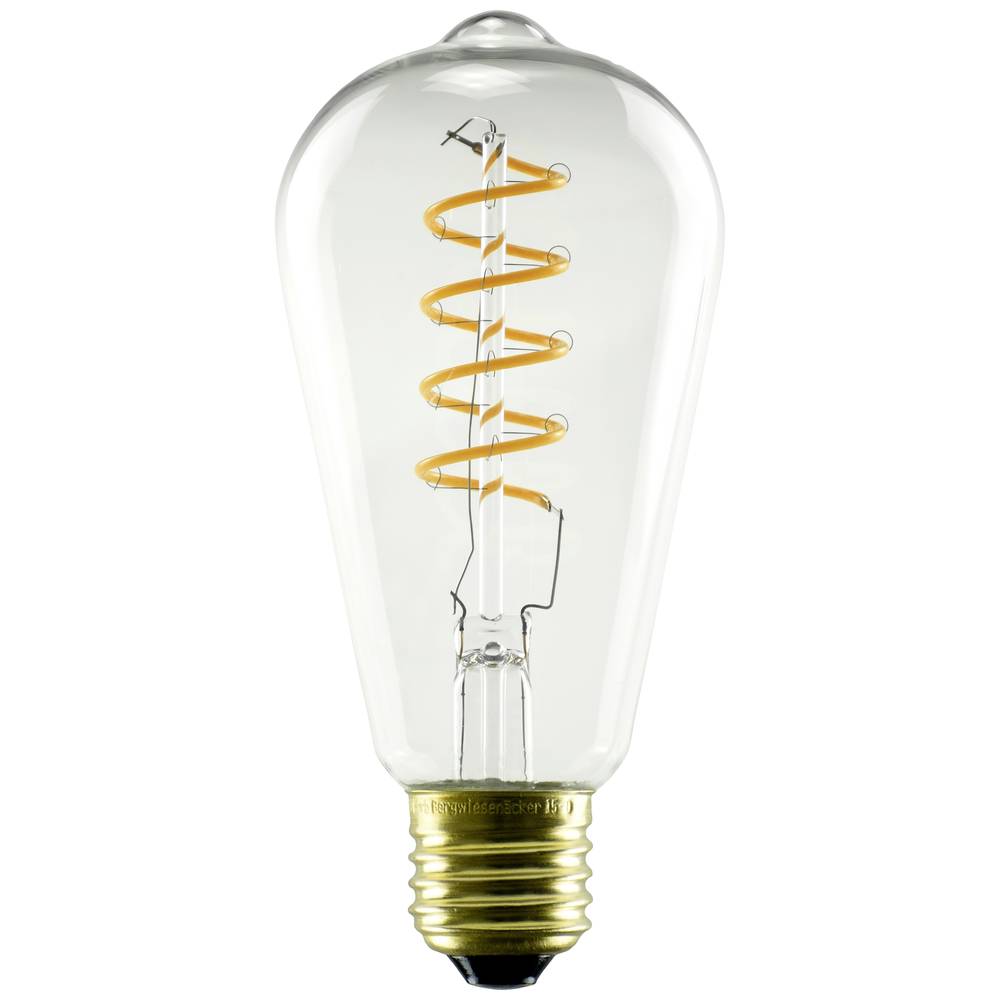Segula 50650 LED-lamp Energielabel G (A - G) E27 3.2 W = 20 W Warmwit (Ø x l) 65 mm x 145 mm 1 stuk(s)