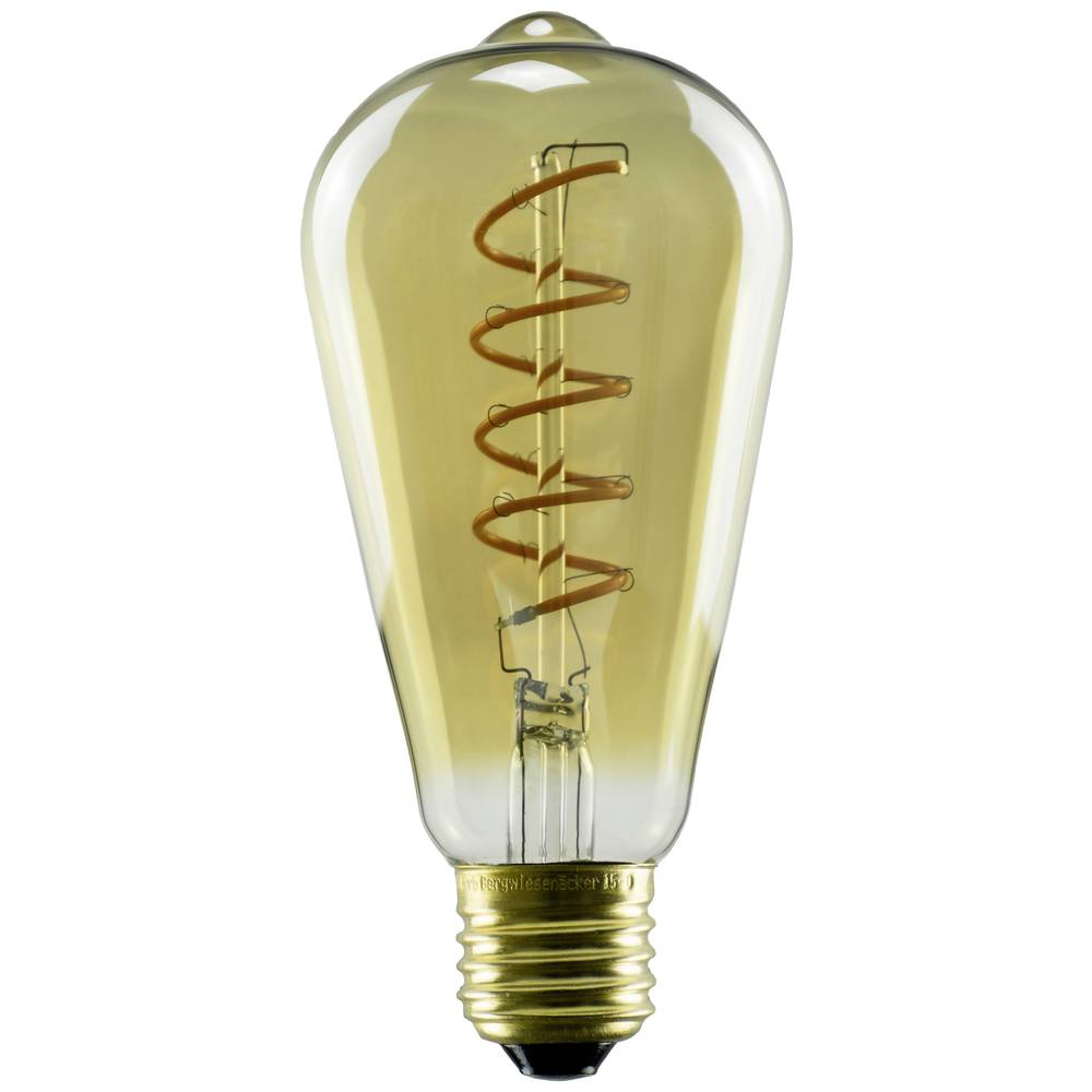 Segula 50651 LED-lamp E27 3.2 W = 16 W Warmwit (Ø x l) 65 mm x 145 mm 1 stuk(s)
