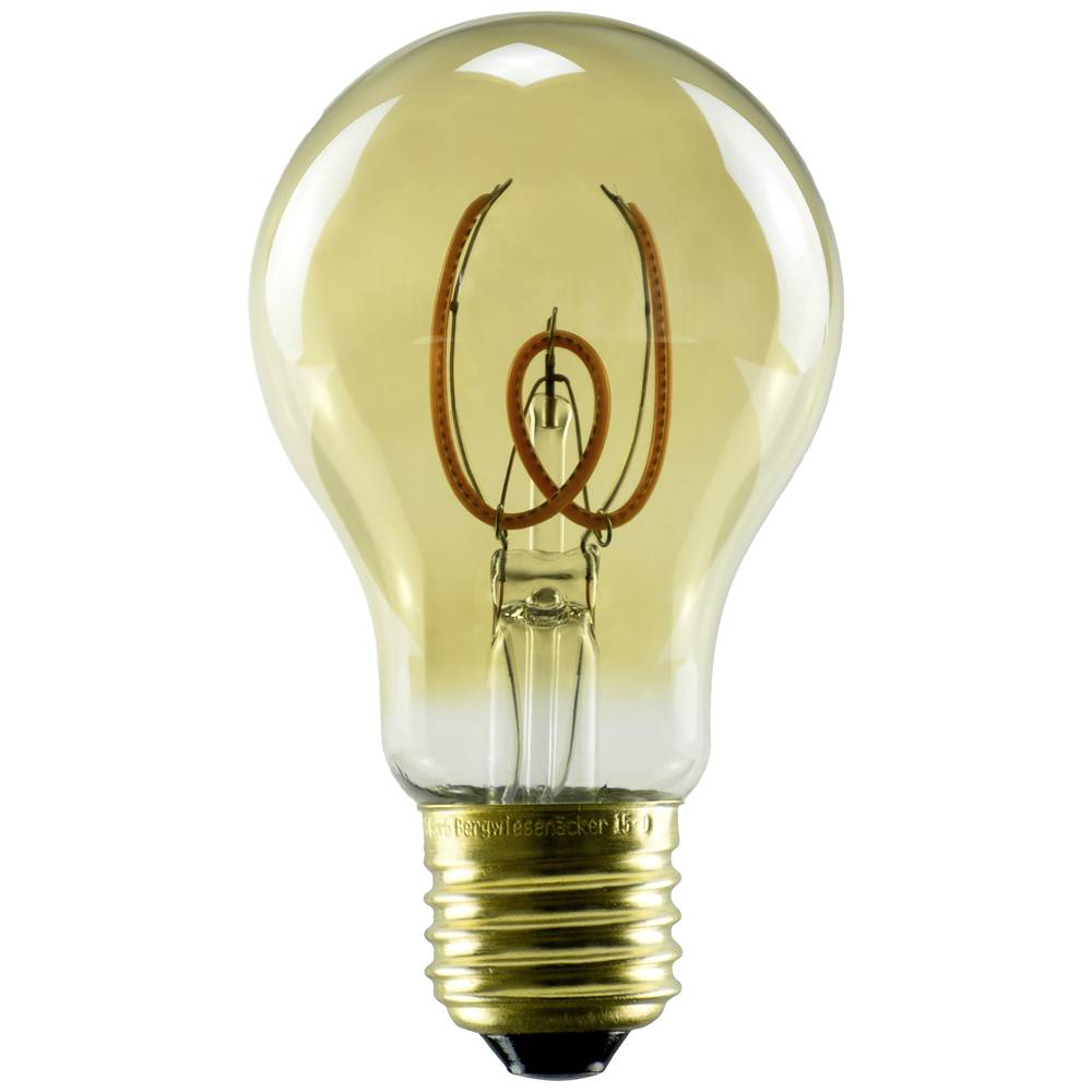 Segula 50645 LED-lamp E27 Peer 3.2 W = 17 W Warmwit (Ø x l) 60 mm x 110 mm 1 stuk(s)