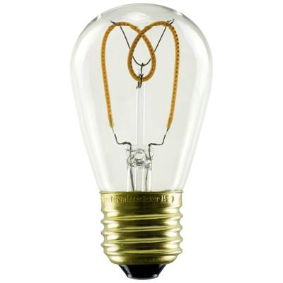 Segula 50649 LED-lamp Energielabel G (A - G) E27  3.2 W = 20 W Warmwit (Ø x l) 45 mm x 90 mm  1 stuk(s)