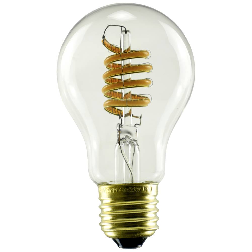 Segula 50647 LED-lamp E27 Peer 5 W = 22 W Warmwit (Ø x l) 60 mm x 110 mm 1 stuk(s)
