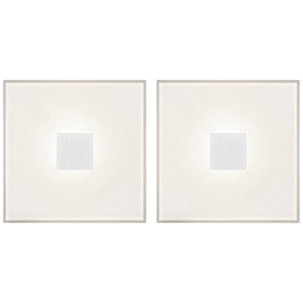 Paulmann LumiTiles Basic Set Square 10x10cm 78401 LED-paneel basisset LED 2.2 W Warmwit Wit