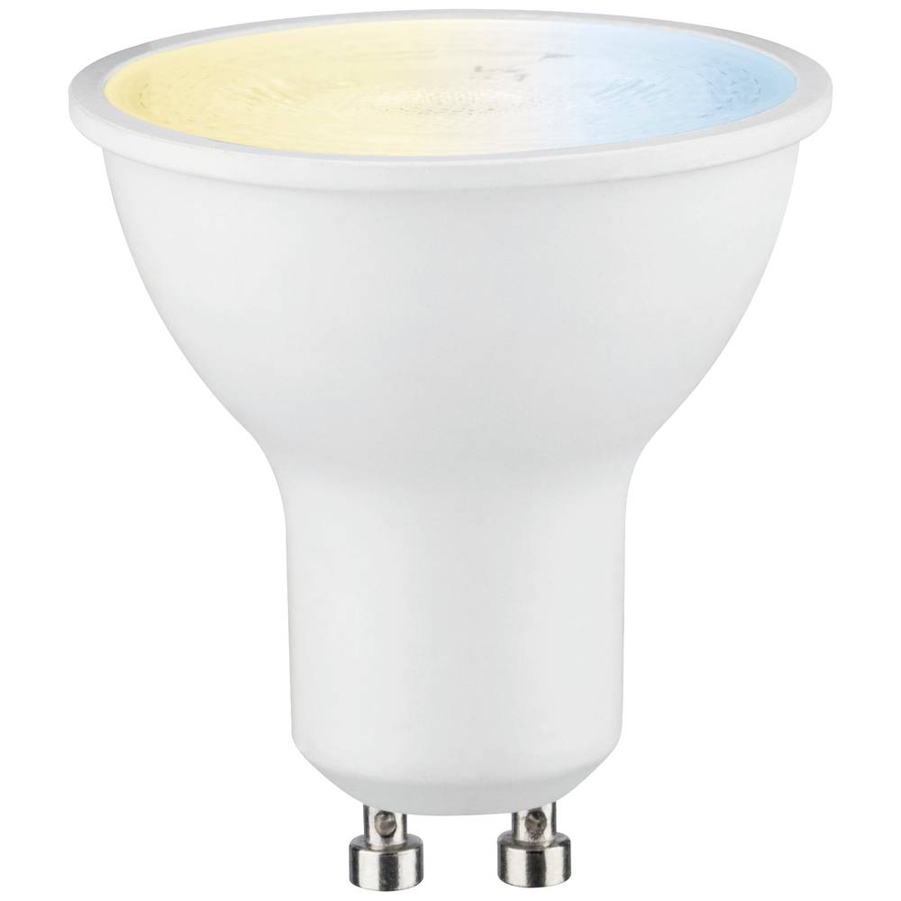 Paulmann 50129 LED-lamp Energielabel G (A - G) GU10 Reflector 5 W Warmwit (Ø x h) 50 mm x 54 mm 1 stuk(s)