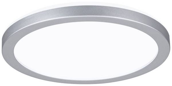 Paulmann 71004 P Atria Shine 11,2W 4000K 190mm ch mt Ks LED-plafondlamp LED   11.2 W Chroom (mat)