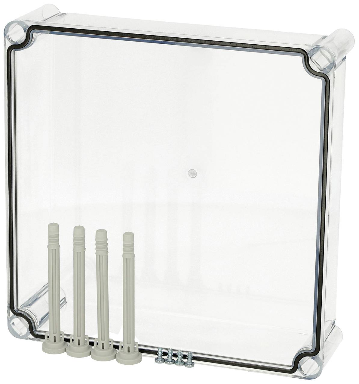 FIBOX Cover ek080-t transparant 280x280x80