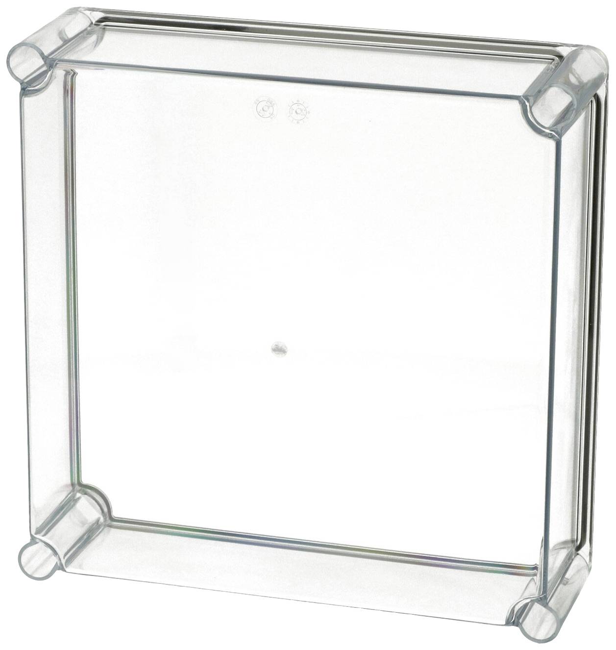 FIBOX Cover ek080-t transparant 280x280x80 – Foto 2 von 2