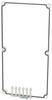 Fibox Cover, PC Transparent 3720144 Universele behuizing 560 x 280 x 30 Polycarbonaat Grijs-wit (RAL 7035) 1 stuk(s)