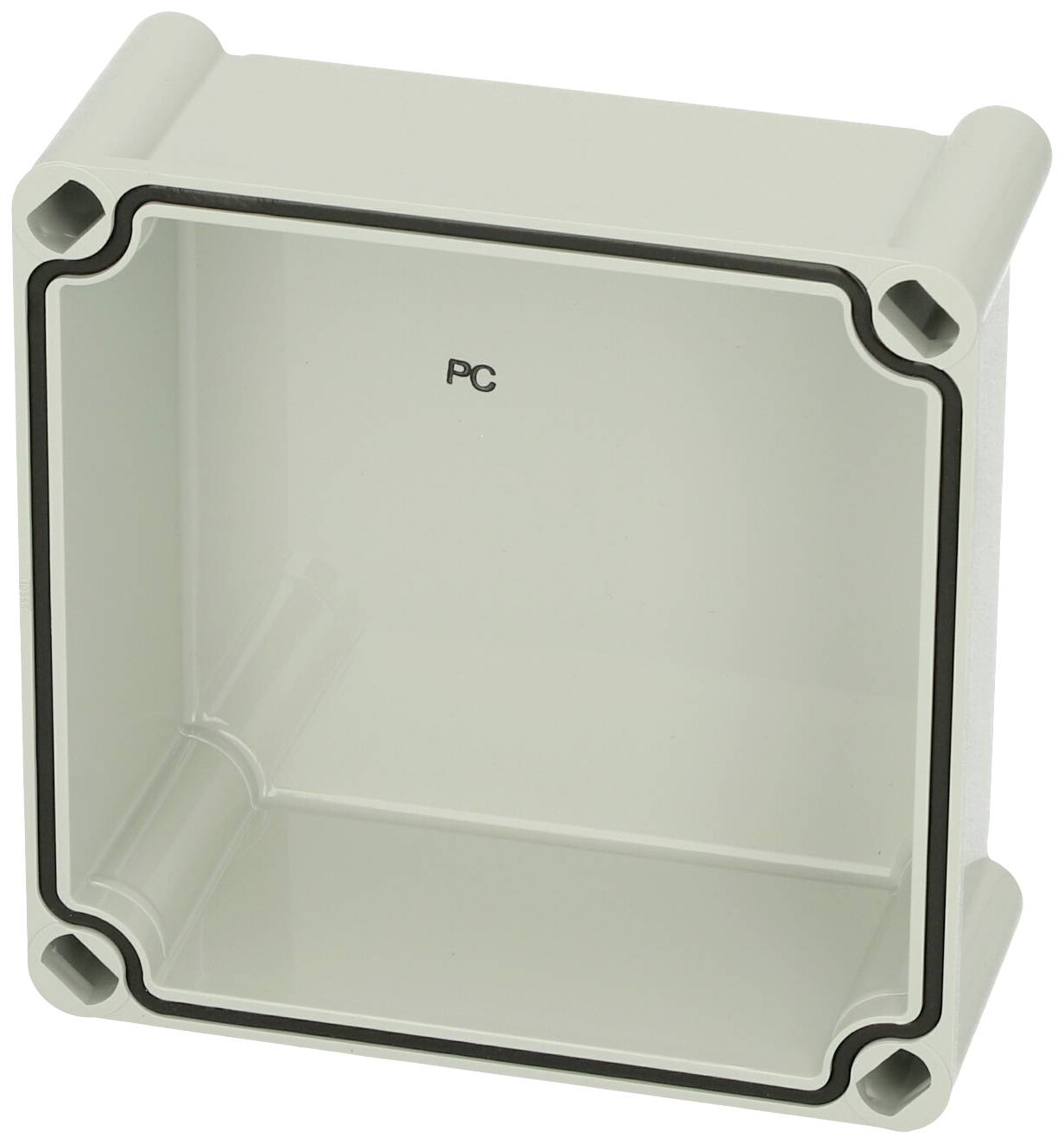 FIBOX Cover ekh80-g grey 190x190x80 – Foto 2 von 2