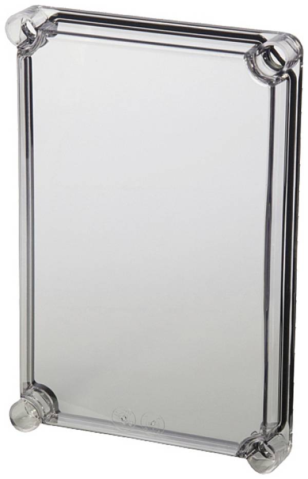 Fibox Cover, PC Transparent 3720146 Universele behuizing 280 x 190 x 30 Polycarbonaat Grijs-wit (RAL 7035) 1 stuk(s)