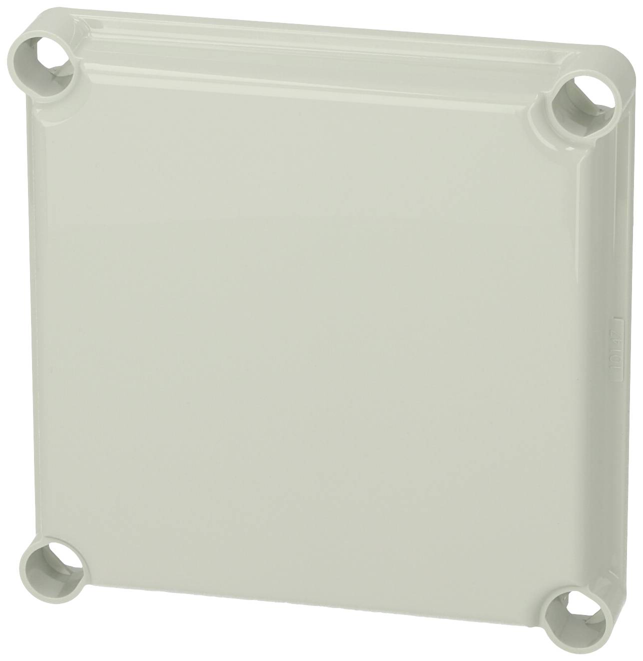 FIBOX Cover ekh30-g grey 190x190x30 – Foto 2 von 2
