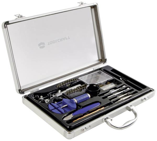 TOOLCRAFT  Horlogemaker-gereedschapsset