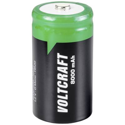 Bijpassende oplaadbare D (mono) batterij NiMH. (4x bestellen)