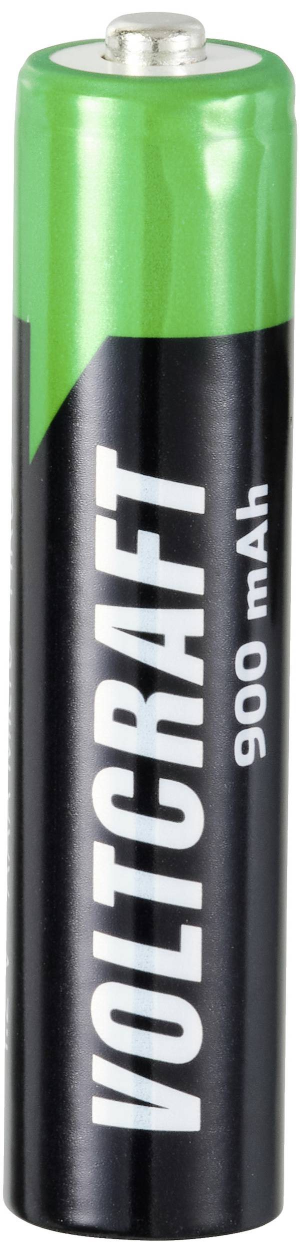 VOLTCRAFT HR03 Oplaadbare AAA batterij (potlood) NiMH 900 mAh 1.2 V 1 stuk(s)