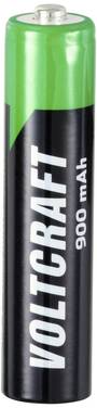 VOLTCRAFT HR03 Oplaadbare AAA batterij (potlood) NiMH 900 mAh 1.2 V 1 stuk(s)