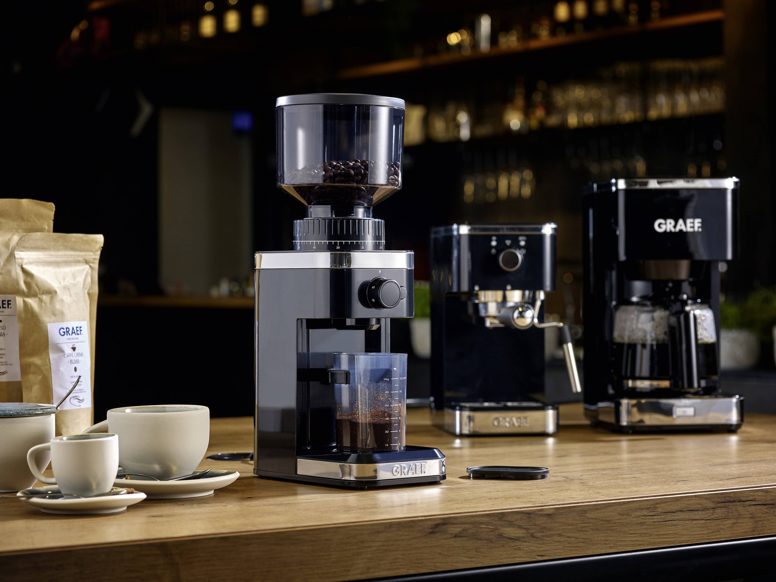 GRAEF Kaffeemühle CM 502, schwarz-9