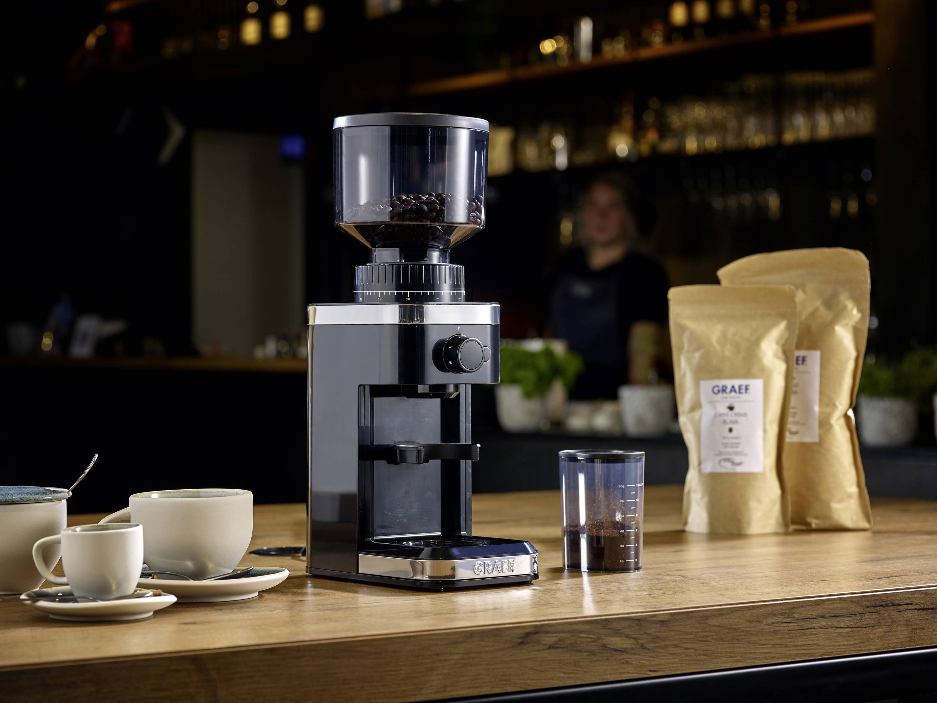 GRAEF Kaffeemühle CM 502, schwarz-10