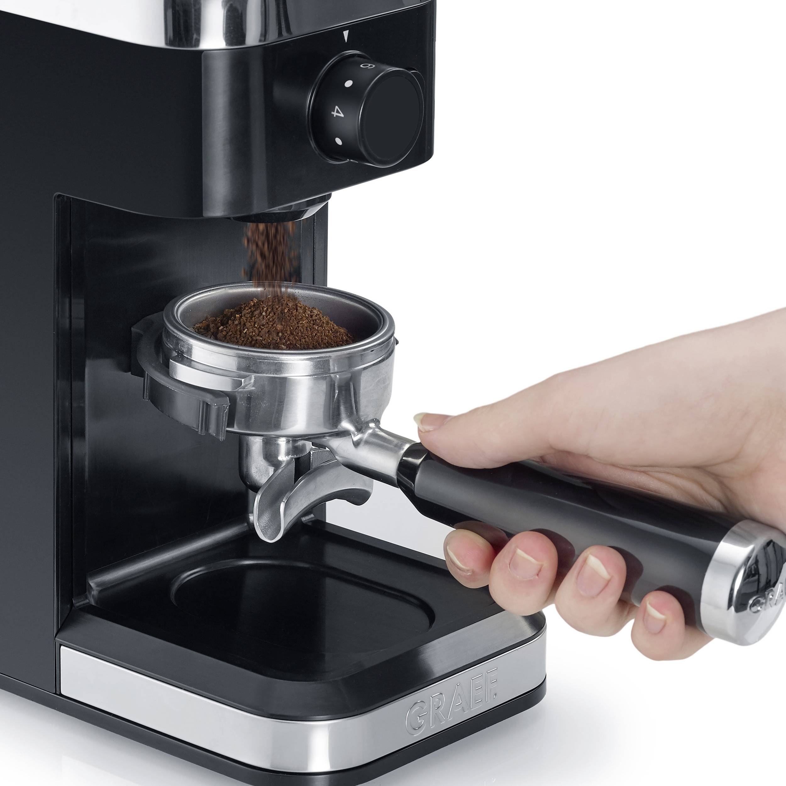 GRAEF Kaffeemühle CM 502, schwarz-11