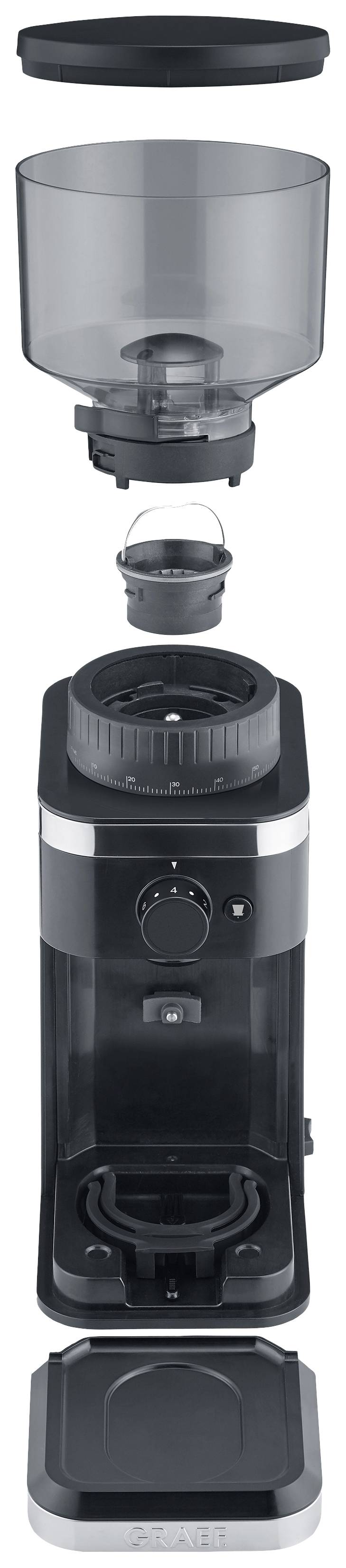 GRAEF Kaffeemühle CM 502, schwarz-2