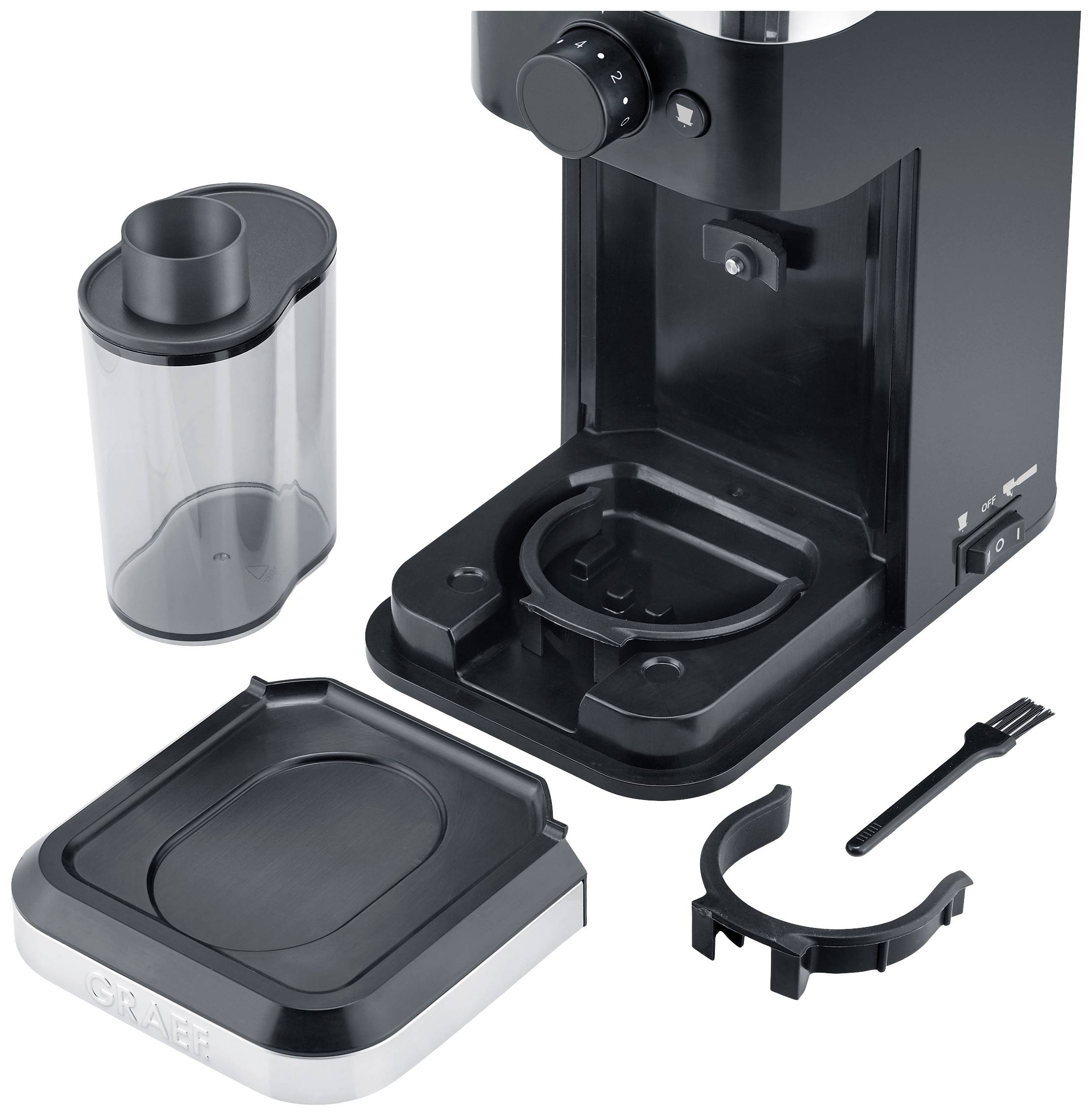GRAEF Kaffeemühle CM 502, schwarz-6