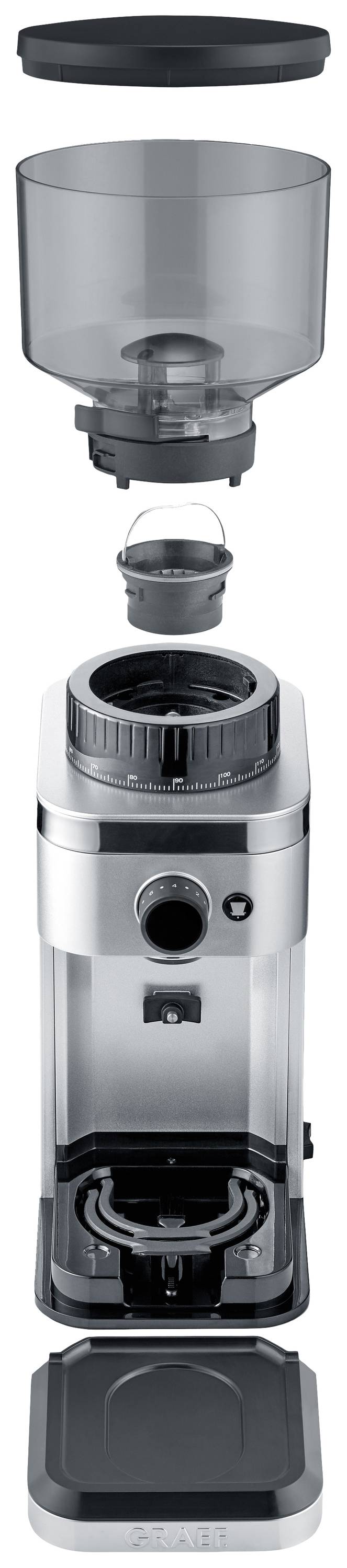 GRAEF Kaffeemühle CM 502, schwarz-7
