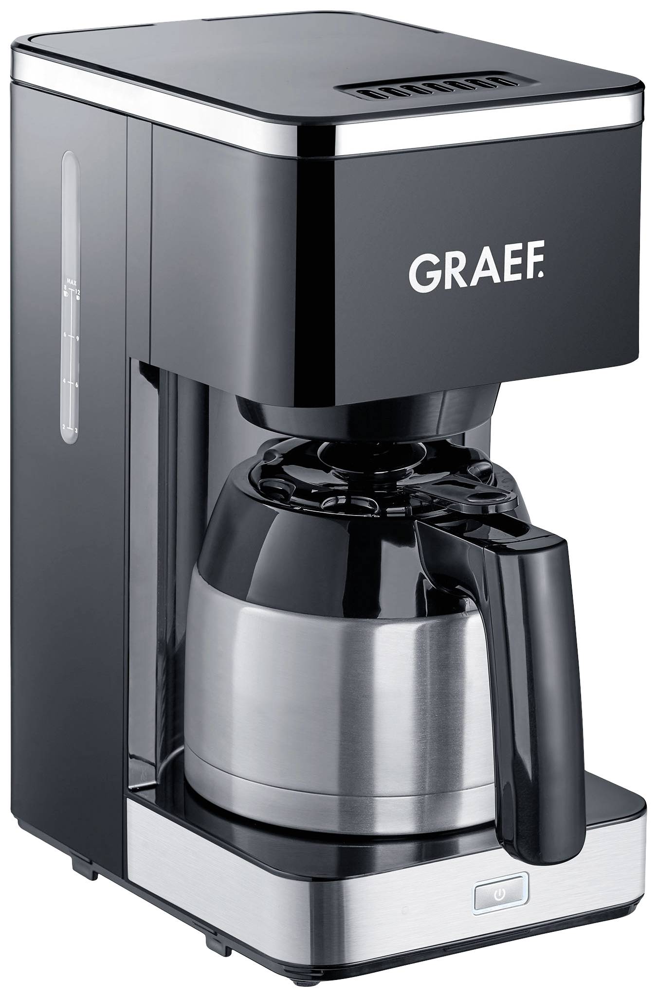 Graef FK 412 Koffiezetapparaat Zwart Capaciteit koppen: ? Conrad Electronic