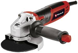 Conrad Einhell Einhell Winkelschleifer TC-AG 125/850 Kit 4430977 Haakse slijper 125 mm Zonder accu, Zonder lader, Incl. tas, In... aanbieding