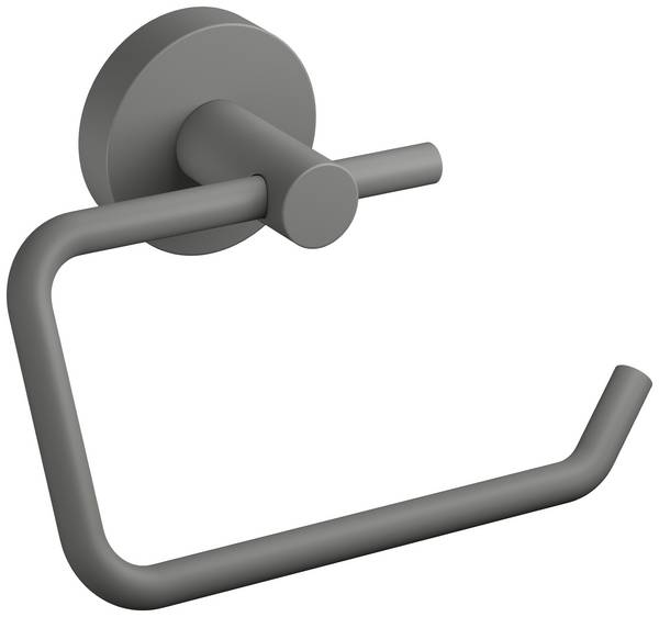 tesa MOON GREY Toiletrolhouder Lijm  Metaal