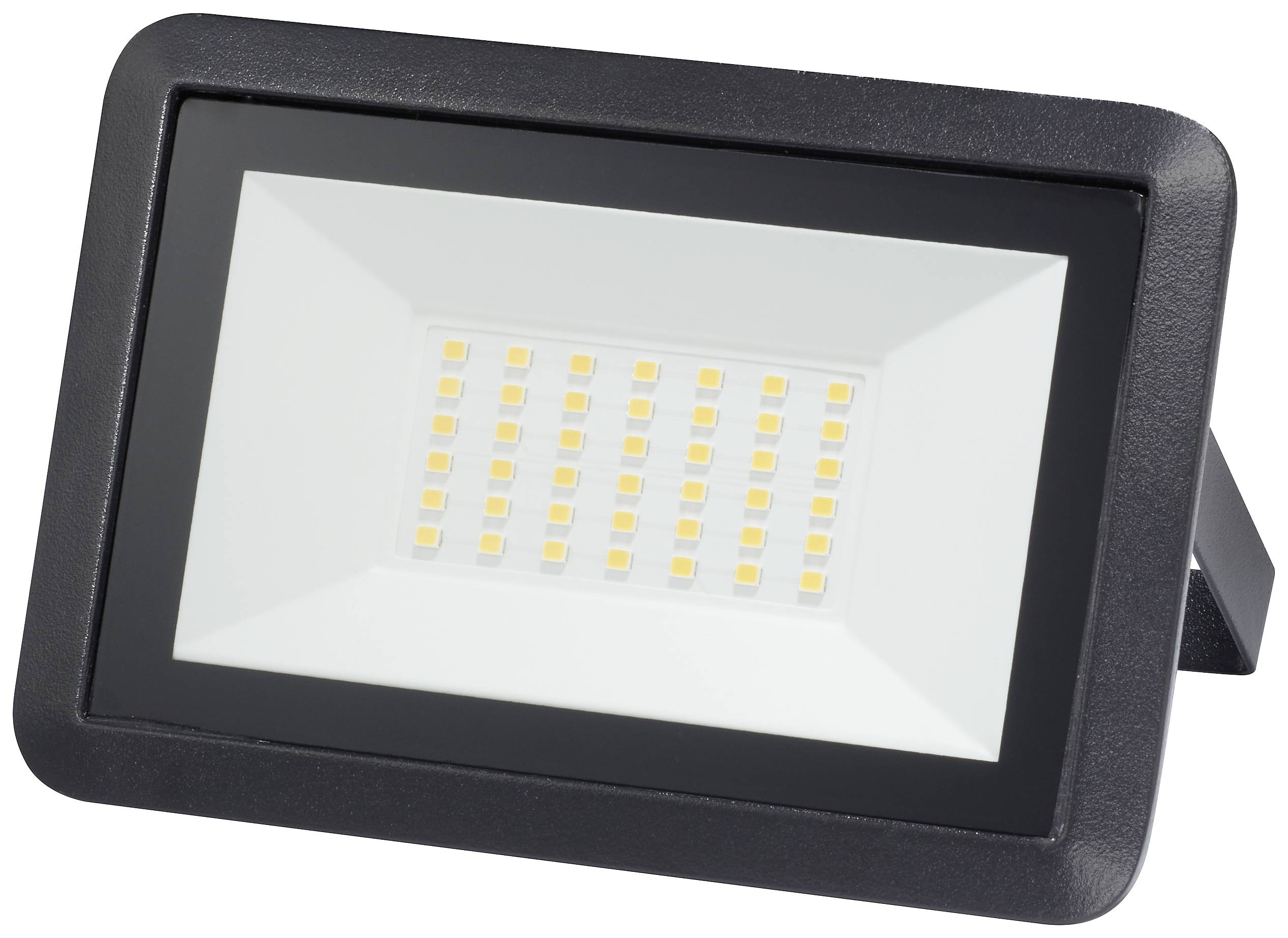 Sygonix SY-5051770 LED-schijnwerper Energielabel: F (A - G) 30 W Lichtkleur (naam): Warmwit