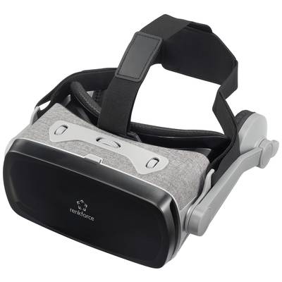 Banzai meer en meer regionaal Renkforce RF-VRG-300 Virtual Reality bril Zwart-grijs kopen ? Conrad  Electronic