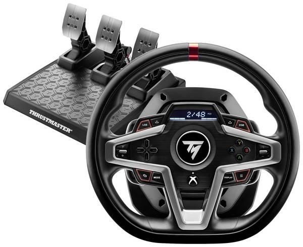 Thrustmaster T248 X Stuurwiel USB PC, Xbox One, Xbox One S, Xbox Series X Zwart