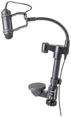 Zwanenhals Instrumentenmicrofoon Tie Studio Microphone for Guitar (TCX110) Zendmethode:Kabelgebonden