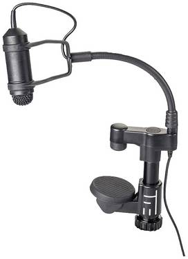 Zwanenhals Instrumentenmicrofoon Tie Studio Microphone for Violin (TCX200) Zendmethode:Kabelgebonden