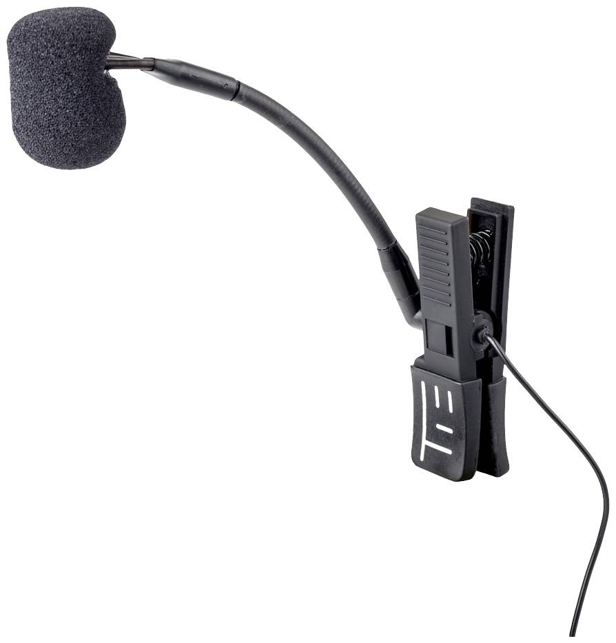 Zwanenhals Instrumentenmicrofoon Tie Studio Microphone for Saxophone / Brass (TCX308) Zendmethode:Kabelgebonden