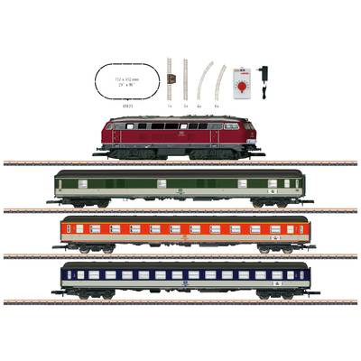 Märklin 81873 Z startset Pop-kleuren-trein, MHI van de DB