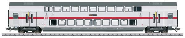Märklin 43486 H0 IC2 dubbeldeks-middenrijtuig van de DB-AG DApza 687.2, 1e klas