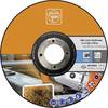 Fein 63709013010 Doorslijpschijf recht 125 mm 25 stuk(s)
