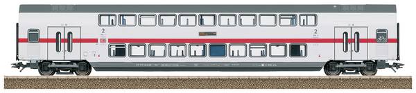 TRIX H0 23256 H0 dubbeldeksrijtuig IC2 van de DB-AG DBpza 682.2, 2e klas, rijennummer 3